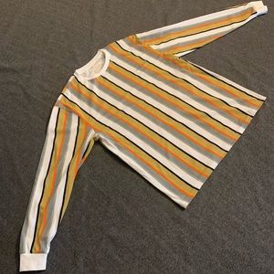 Striped long sleeve Pacsun tee. Size large.